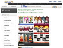 Tablet Screenshot of indiancarnival.com